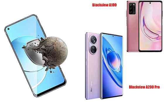 Захисне скло DefenzoGlass для Blackview A100, A200 Pro – подвійна міцність Київ