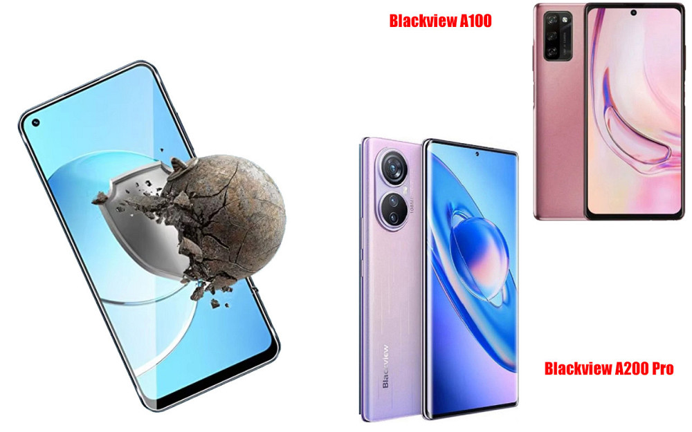 Захисне скло DefenzoGlass для Blackview A100, A200 Pro – подвійна міцність Київ - фото 2