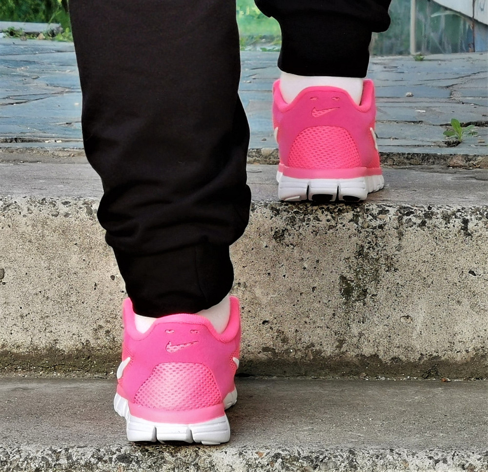 Кросівки Nike Free 3.0 Сіточка Жіночі Найк Літні Рожеві Мокасини (розміри: 38,39,40) Дніпро - фото 9