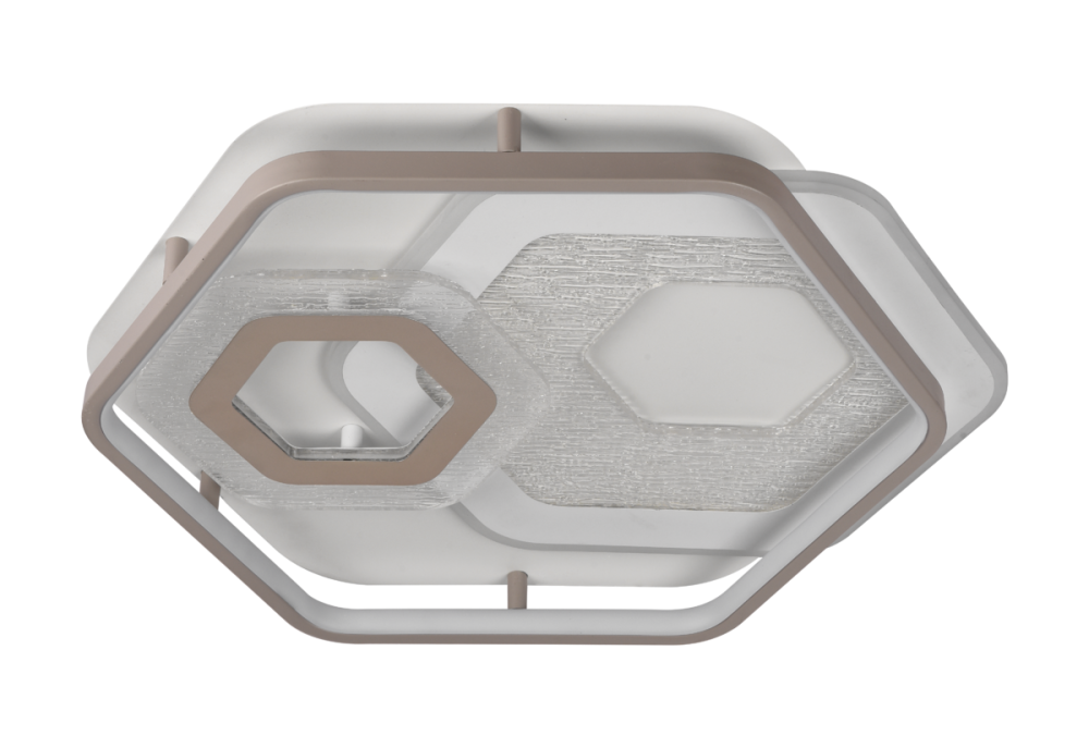 VALESO Стельова світлодіодна люстра , Біла Коломия - фото 5