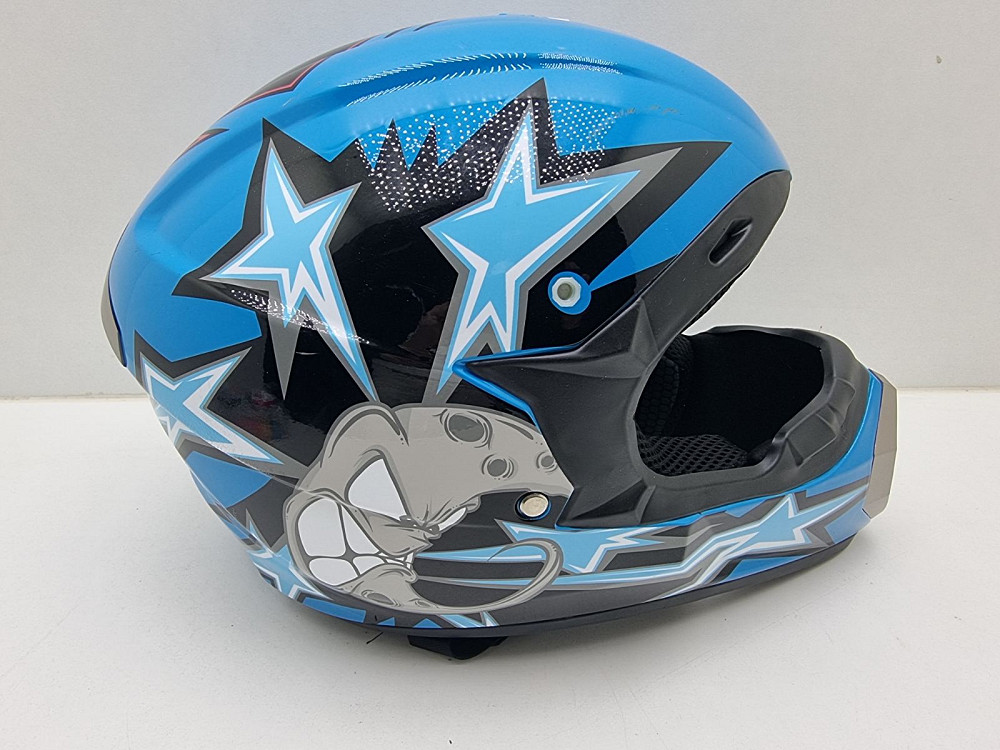 Мотошолом dot fmvss 218 certified ( Б клас ) Луцьк - фото 2