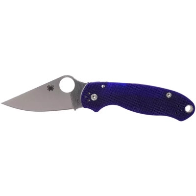 Ніж Spyderco Para 3 G10 S110V Dark Blue (C223GPDBL) Вінниця - фото 1