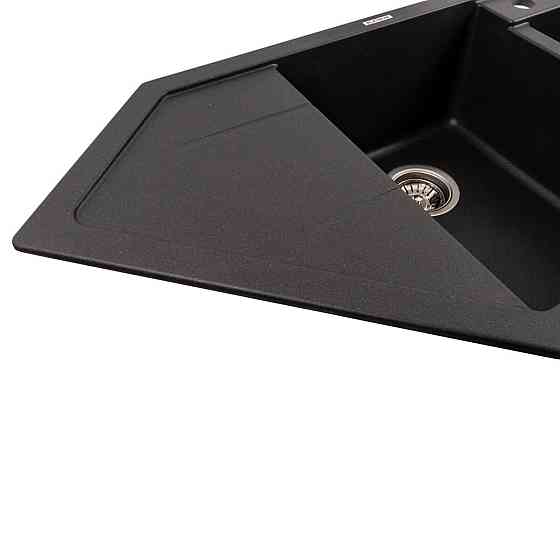 PLATINUM Гранітна мийка для кухні Platinum 9950 PANDORA матовий Моріон Київ