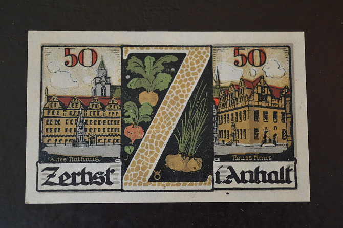 Германия. Нотгельд. 50 Pf 1921 года ( 3 ) Полтава - изображение 1