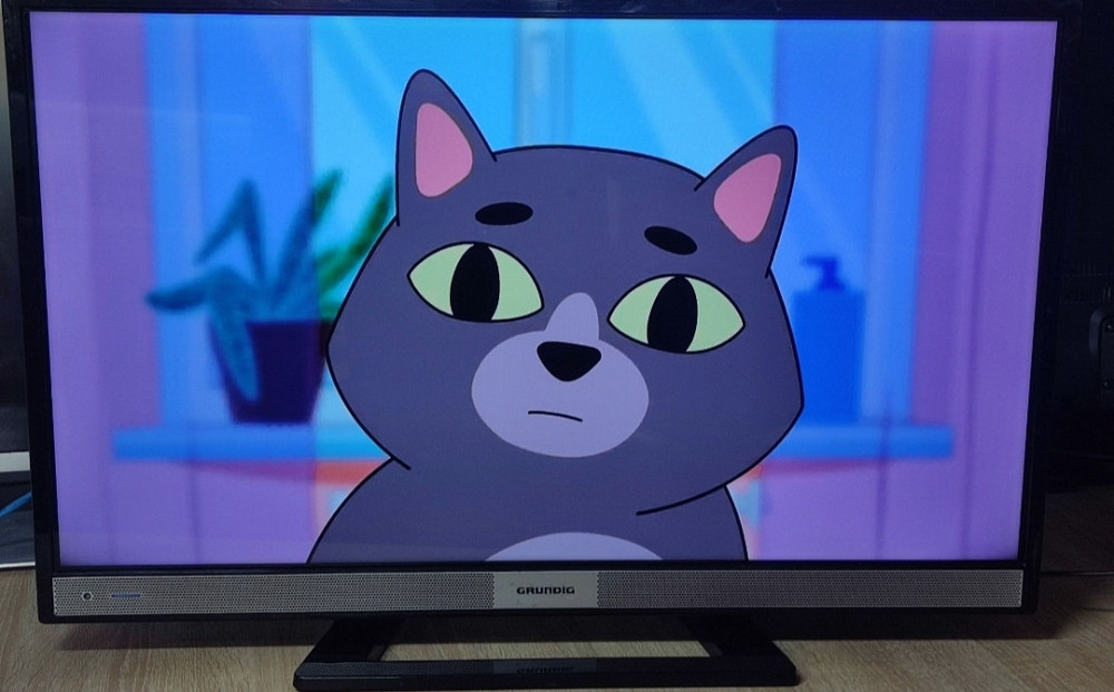 Телевизор: GRUNDIG 32
