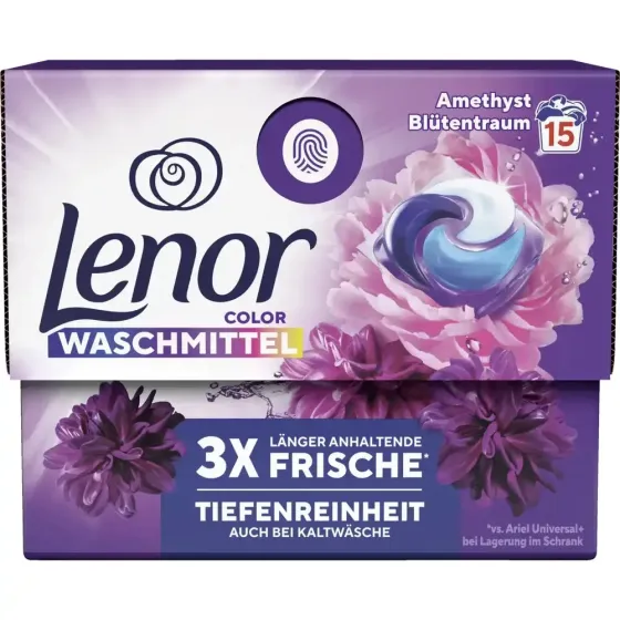 Кольорові капсули для прання Lenor Color 15шт. Харків