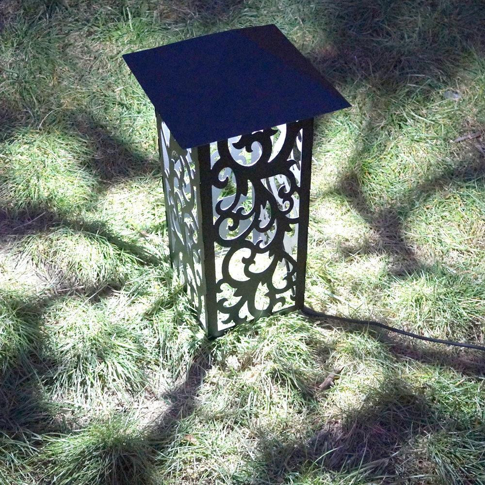 Антивандальний парковий світильник стовпчик E27 Ерго CS 600 Київ - фото 2