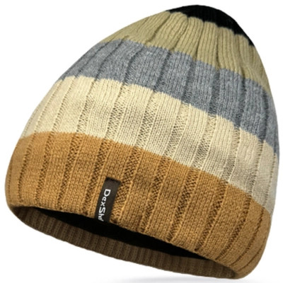 Водонепроникна шапка Dexshell Beanie Gradient (56-58cm) пісочний (DH332N-TNG) Вінниця - фото 1