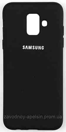 Samsung A6 A600 J6 J600 чорний чохол Soft touch Одеса