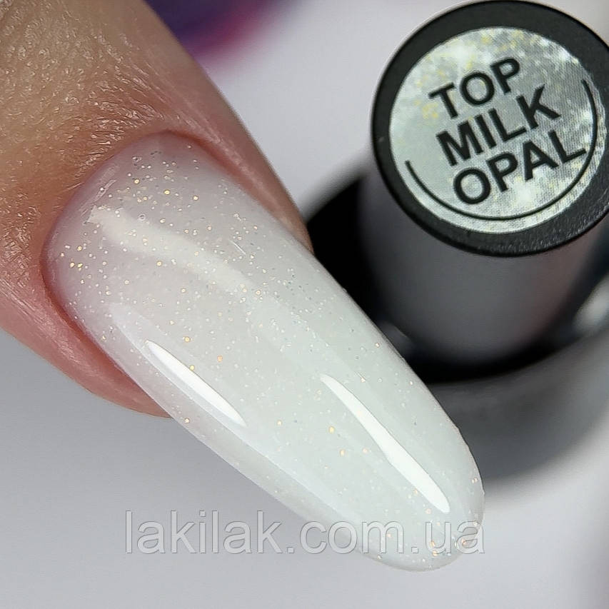 Топ Crooz Milk Opal (молочний топ з різнокольоровим шимером) 8мл Херсон - фото 1