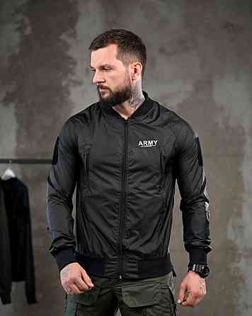 Вітровка штурмовка Army black ПП7554 Київ