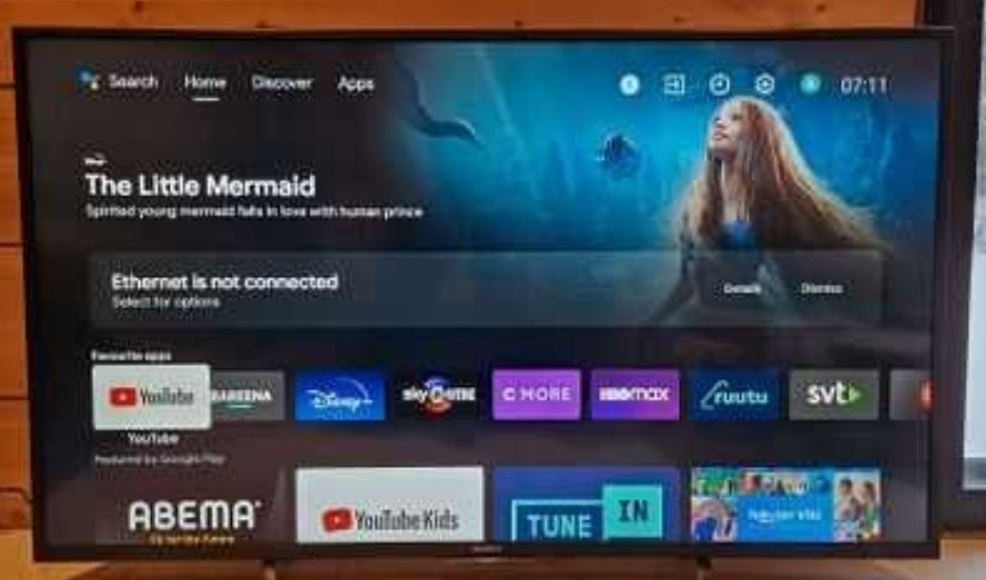 Телевизор: SONY 55