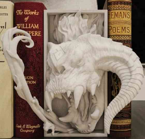 Букнук. Book Nook. Дракон. Харьков