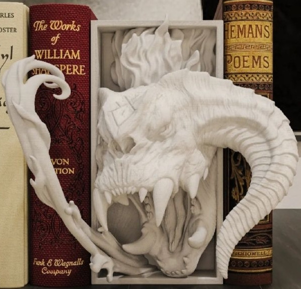 Букнук. Book Nook. Дракон. Харьков - изображение 1