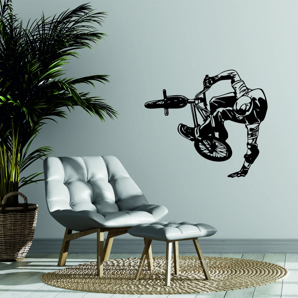 Декоративне настінне Панно «Велофрістайл», Декор на стіну Київ - фото 1