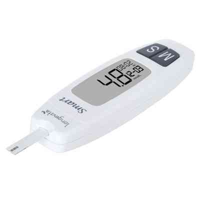 Глюкометр Longevita Smart Система для определения уровня глюкозы в крови + 50 тест-полосок (6662662) Винница