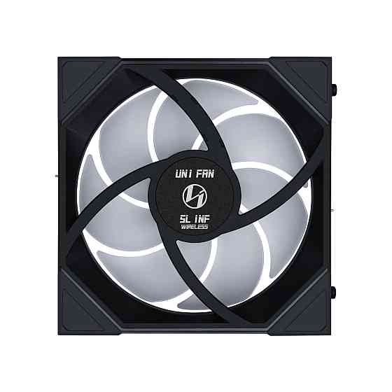 Вентилятор Lian Li Uni Fan SL-INF Wireless 140-1 Black (G99.14SLIN1W1B.00) ( 15591 ) Харків
