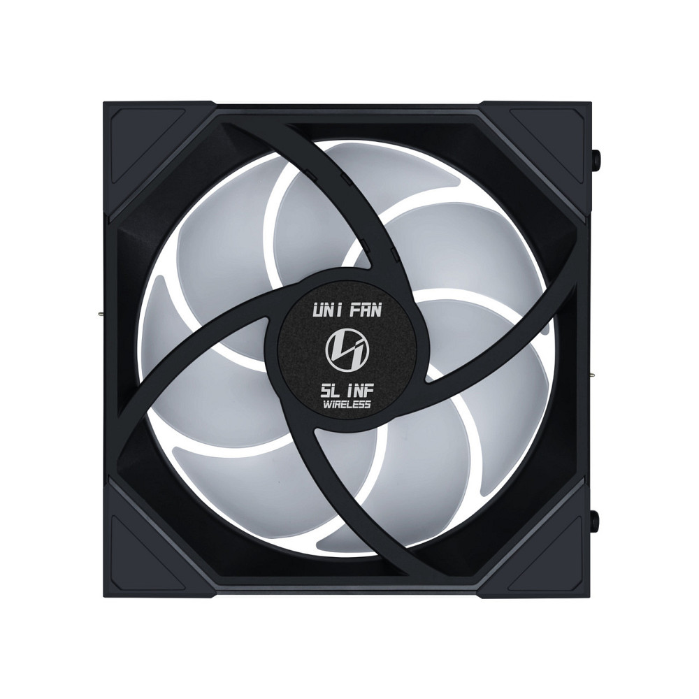 Вентилятор Lian Li Uni Fan SL-INF Wireless 140-1 Black (G99.14SLIN1W1B.00) ( 15591 ) Харків - фото 5