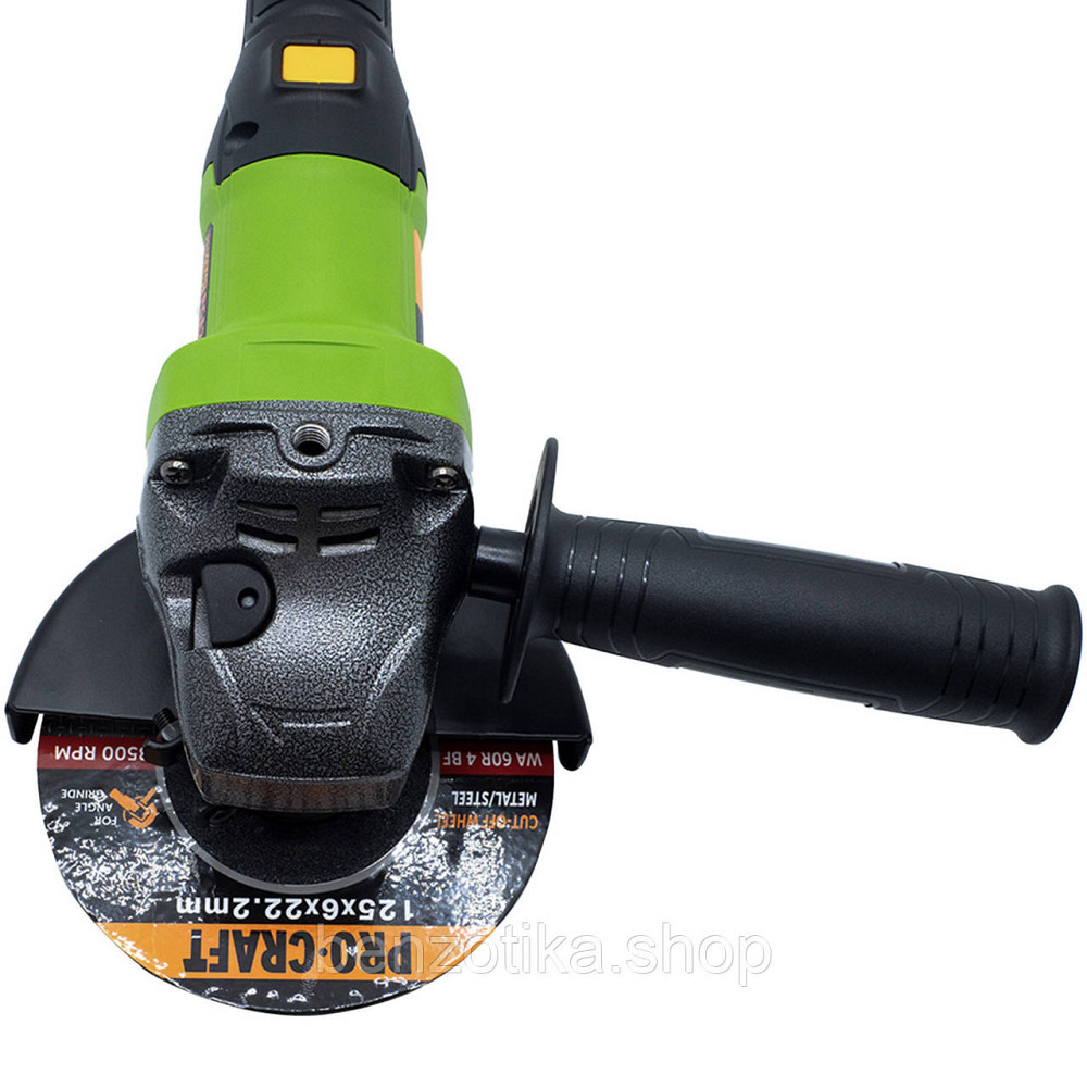 Акумуляторна болгарка Procraft PGA20 (2 акб) Киев - изображение 5