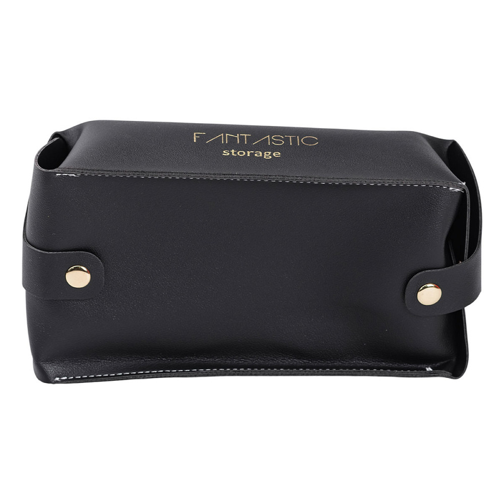 Yiwu Салфетниця з еко шкіри в машину 21х12х8 см контейнер для серветок Чорний HP-3-210B Коломыя - изображение 2