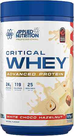 Протеїн Applied Nutrition Critical Whey Protein 825 г, White Choco Hazelnut Луцьк