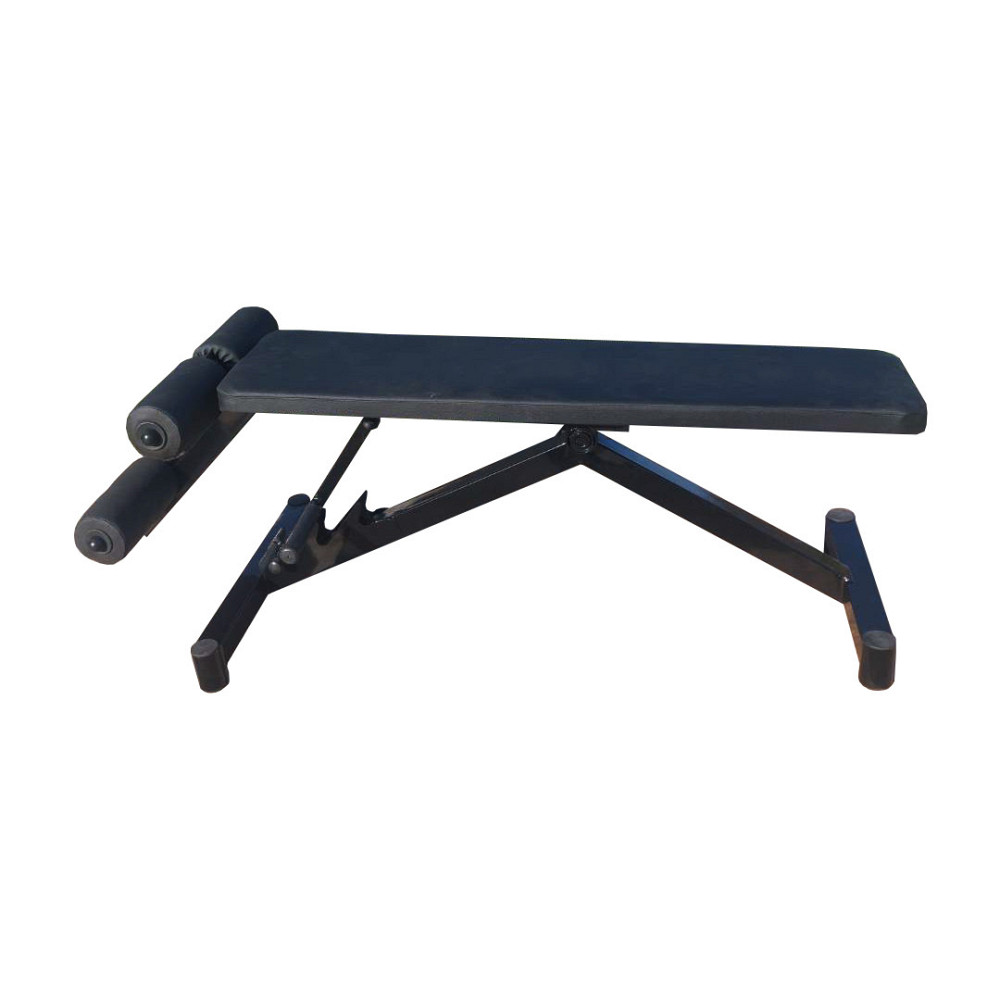 Лавка для преса регульована KZ-004 Профсерій Тренажери для преса, гіперекстензії Київ - фото 3