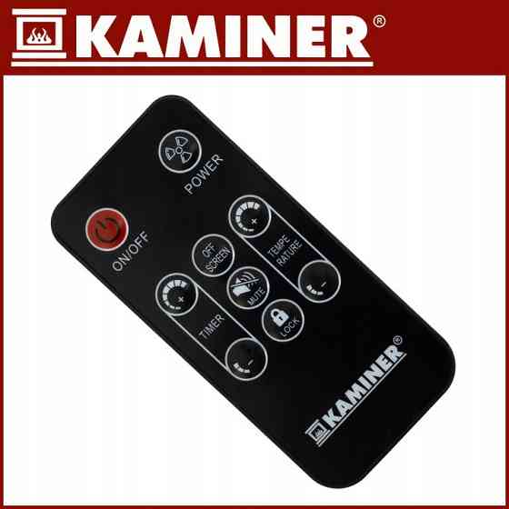 Електричний обігрівач скляний з WiFi управлінням Kaminer (26572) 2500 Вт Нововолинськ