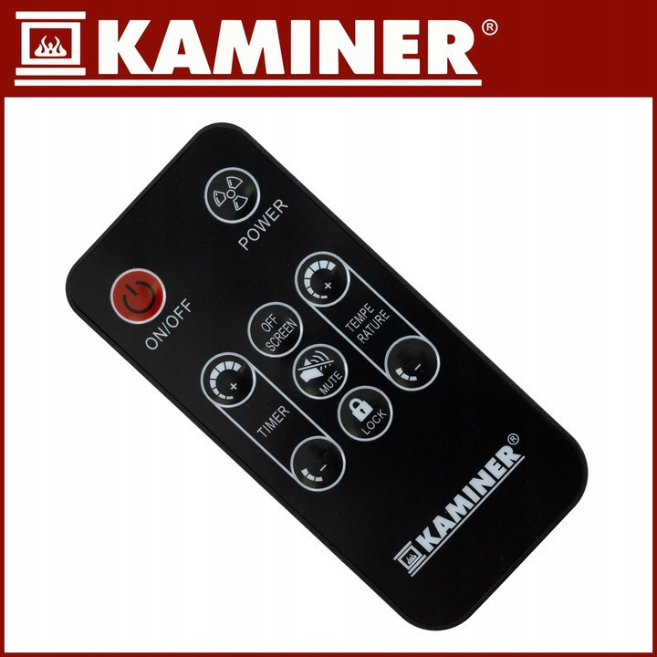 Електричний обігрівач скляний з WiFi управлінням Kaminer (26572) 2500 Вт Нововолинськ - фото 5