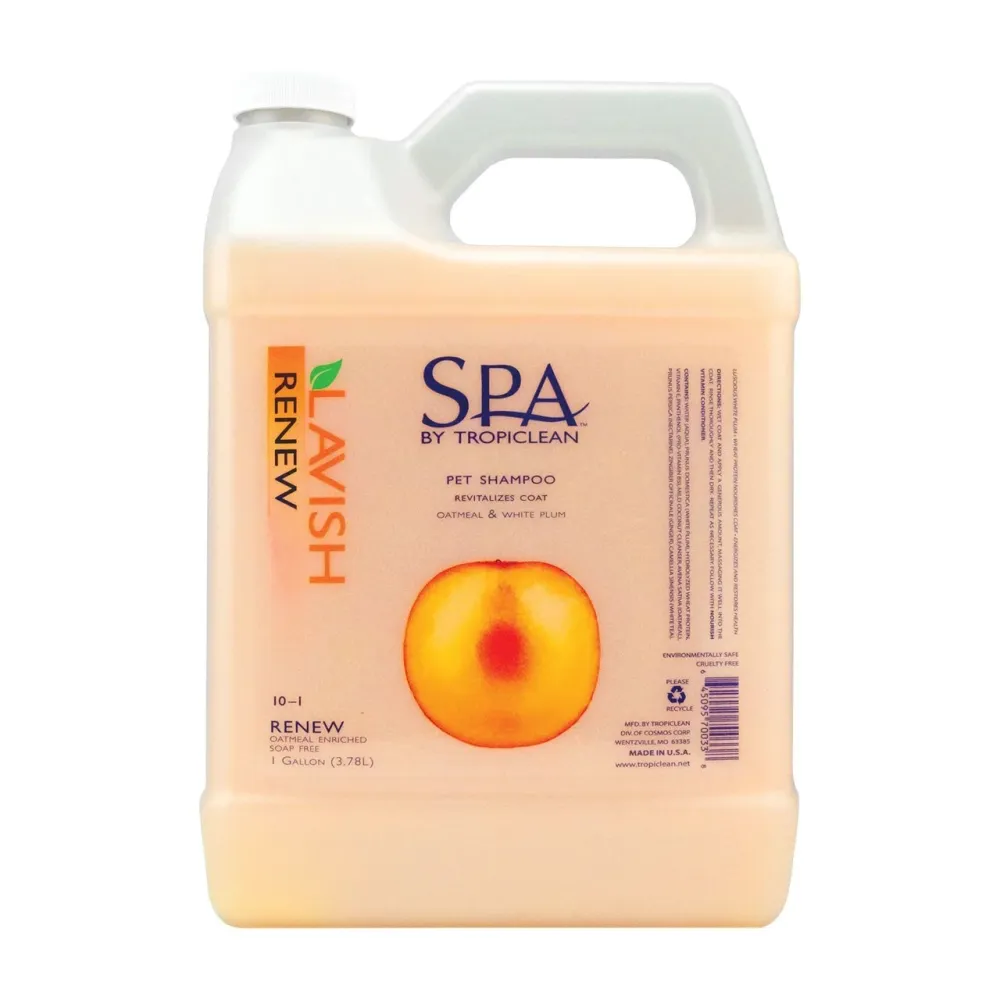 Шампунь для кошек TropiClean Spa 