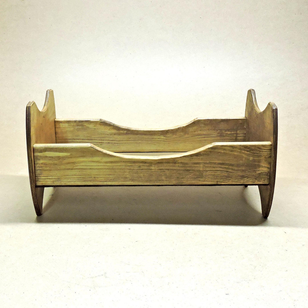 Ліжко для ляльок "Жасмін" капучино Миколаїв - фото 2