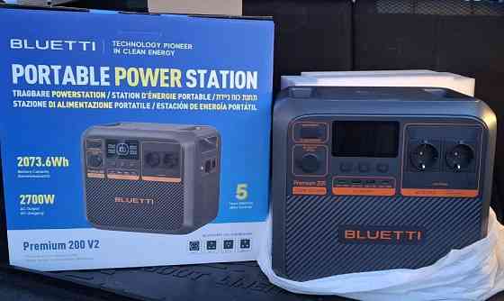 Зарядная станция Bluetti Premium 200 V2. Блукете премиум. Харьков