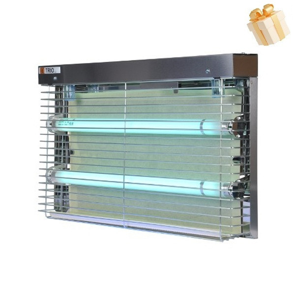 Уничтожитель с липкой вставкой Pomel Trio steel Днепр - изображение 1