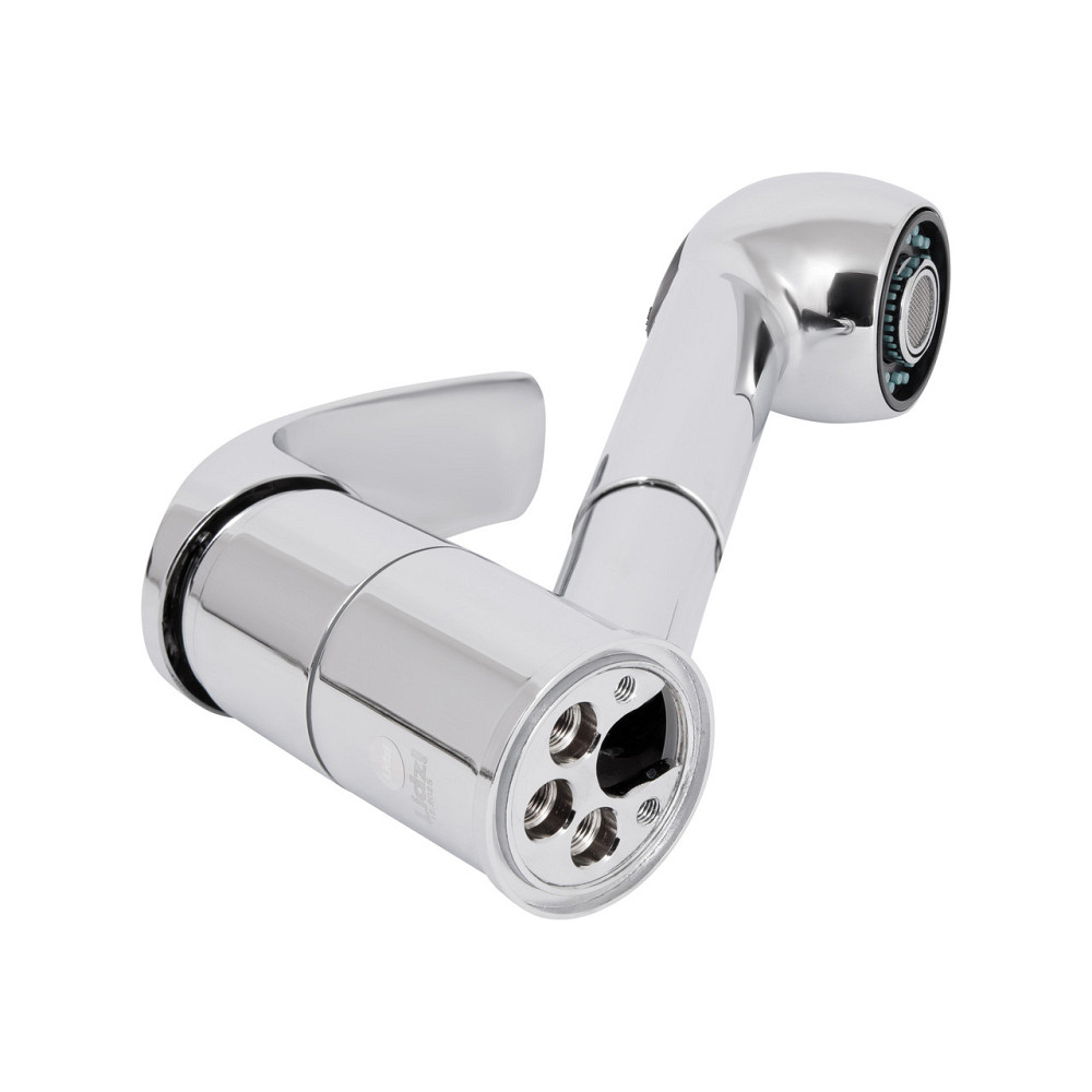 Смеситель для кухни Lidz Mars 011 с выдвижным изливом (k40) LDMAR011CRM34859 Chrome Киев - изображение 11