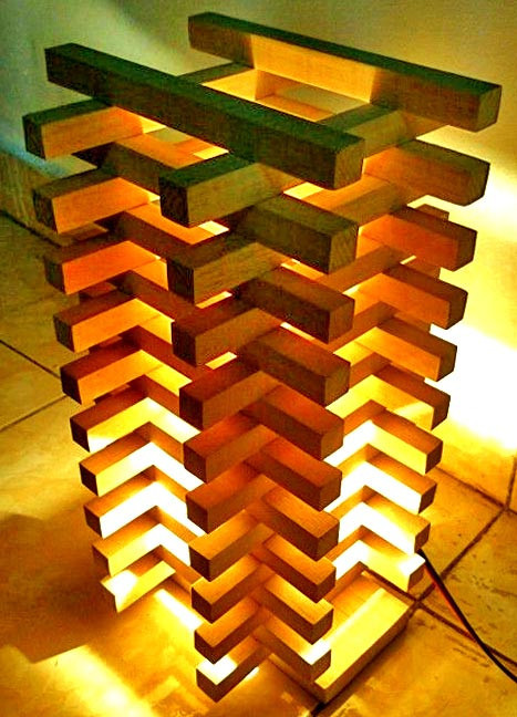 Світильник підлоговий "Хейзен" каррі Миколаїв - фото 1