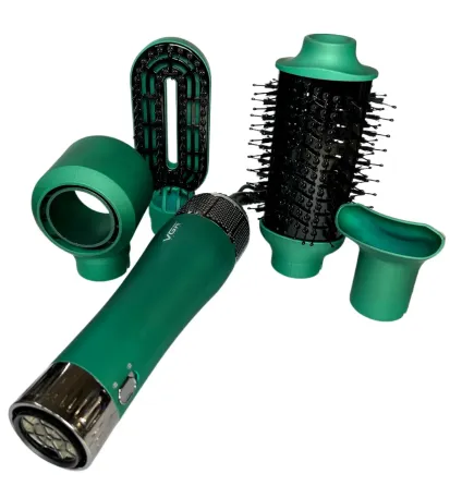 Фен-щетка Hot Air Styler VGR V-493, 1000 Вт, 2 режима, 22 см, вращающийся шнур 360°, 2 м кабель, 4 н Киев