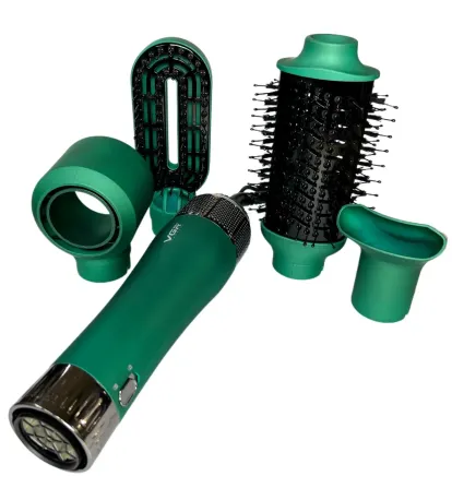 Фен-щетка Hot Air Styler VGR V-493, 1000 Вт, 2 режима, 22 см, вращающийся шнур 360°, 2 м кабель, 4 н Киев - изображение 5
