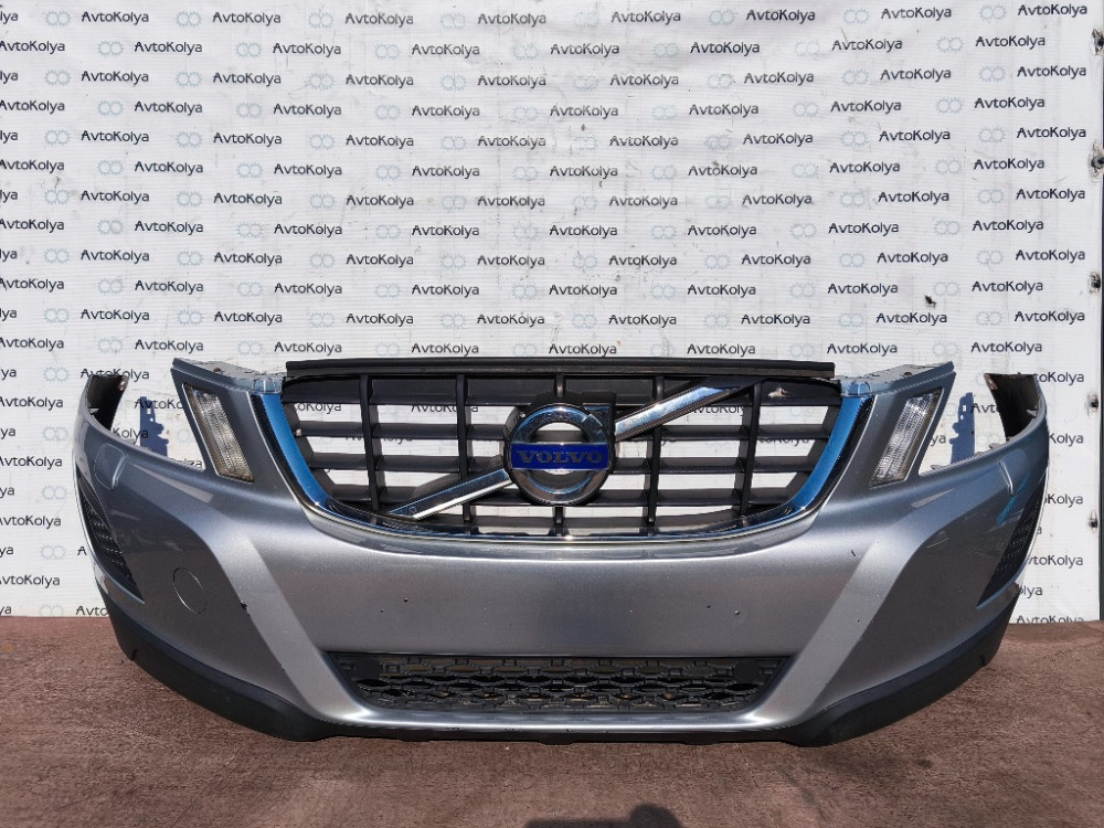 Ноускат бампер передній + капот + фара Volvo XC60 2008-2013 Ковель - фото 5