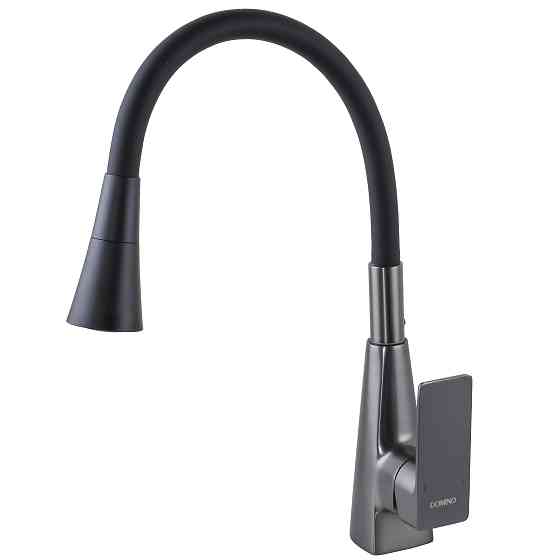 Змішувач для кухні DOMINO Dionis DDD-203SM-GP Луцьк