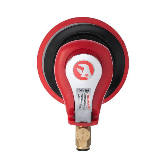 Шлифмашина пневматическая эксцентриковая 125 мм, до 6 атм, 9000 об/мин, 340 л/мин INTERTOOL PT-1006 Киев - изображение 5