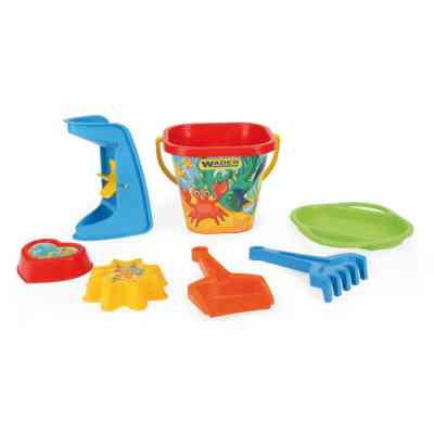 Игрушка для песка Wader Набор IML 7 элементов (75042) Винница