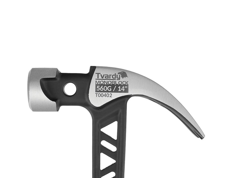 Молоток anti-shock (антивібраційний) MonoBlock "Tvardy" шевця 560 г Киев - изображение 3