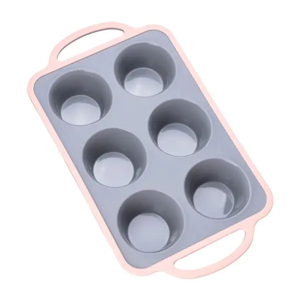 TS Kitchen Силіконовий набір форм для випічки з антипригарним покриттям з кухонним приладдям та Киев - изображение 8