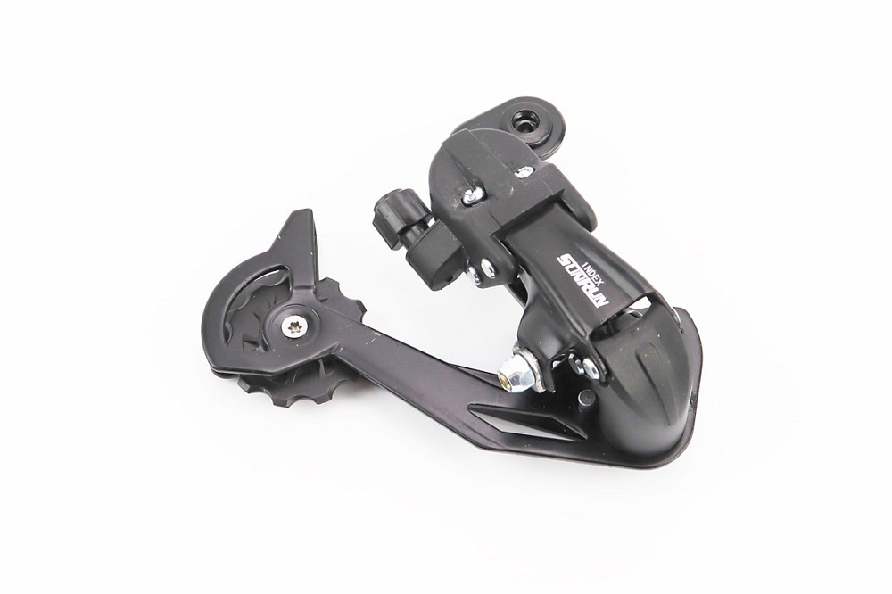 Перемикач ланцюга задній 6/7зв. кріпл. болт, чорний RD-HG27A Київ - фото 1