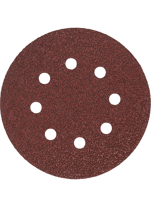 Бумага шлифовальная MILWAUKEE диаметр 125/8 HL, зерно 120, (10шт) Одесса - изображение 2