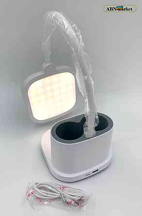 Настільна лампа на акумуляторі QUANTUM QM-TL1060 VERONA лампа powet bank Рівне