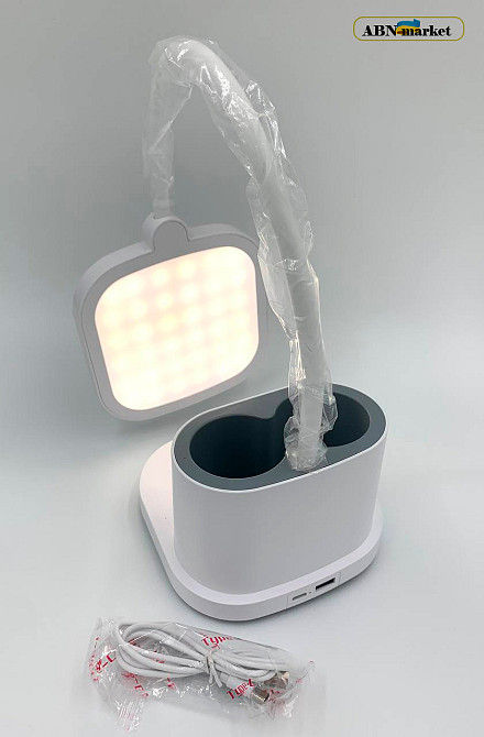 Настольная лампа на аккумуляторе QUANTUM QM-TL1060 VERONA лампа power bank Ровно - изображение 3