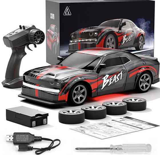 Дріфт машинка 4x4 SG218PRO 1:16 | 25 км/год | На радіокеруванні. Харків