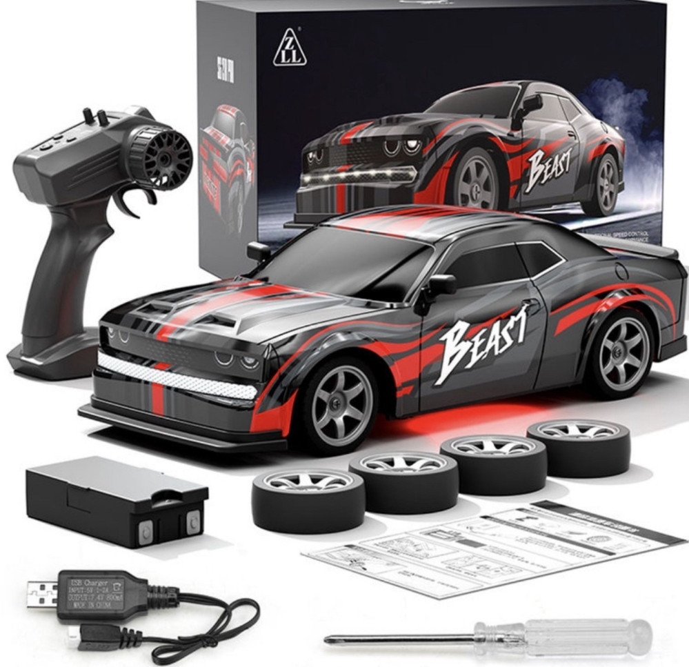 Дріфт машинка 4x4 SG218PRO 1:16 | 25 км/год | На радіокеруванні. Харків - фото 5