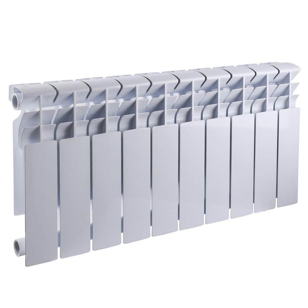 Радіатор біметалевий секційний QUEEN THERM 350/96 (кратно 10) (000021821) Київ - фото 6