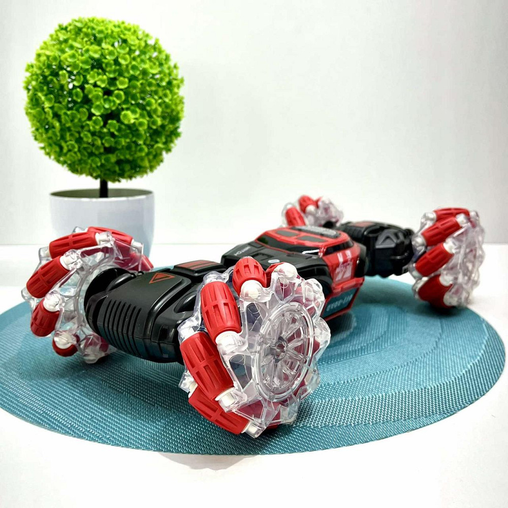 Машинка трюкова перевертень всюдихід на радіокеруванні від пульта та рукою музичні та світлові ефекти Червоний (UD2196A) Чернигов - изображение 7